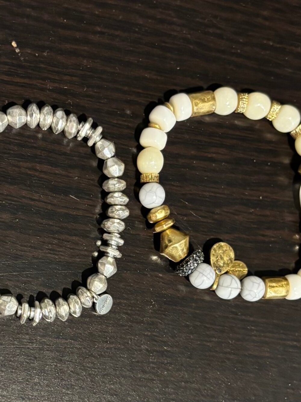 Stella & Dot stretch beaded bracelets bundle
